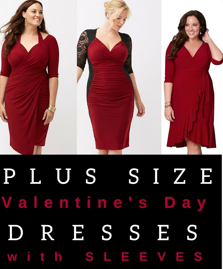 plus size valentine's day outfits