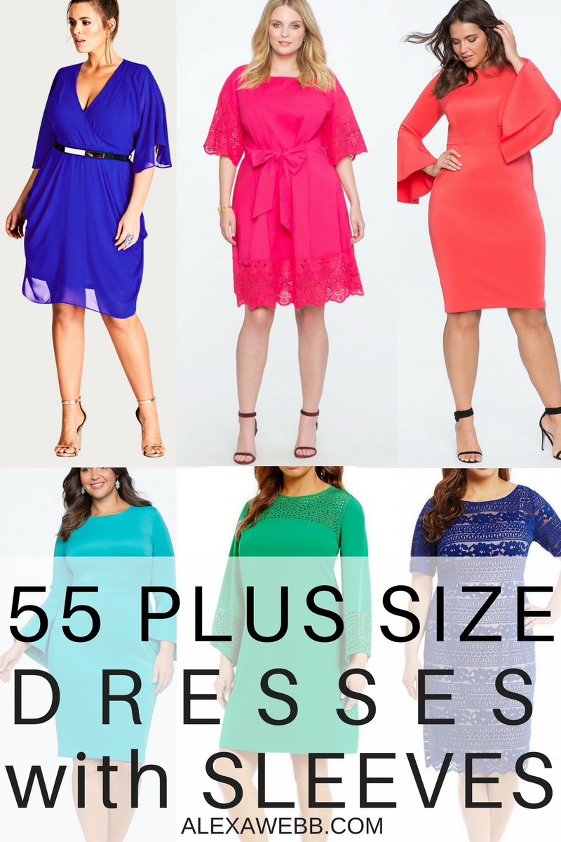 guess plus size dresses