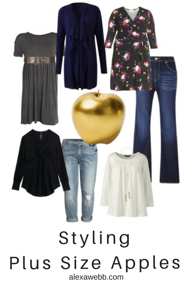 spring outfits for apple shapes