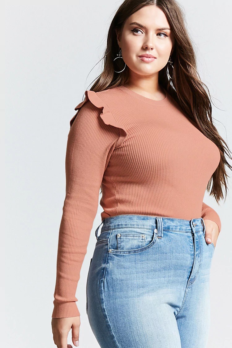 jeans for plus size pear shape