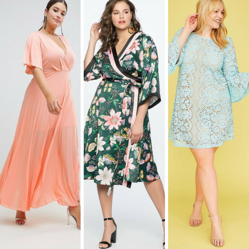 what to wear to a summer wedding plus size