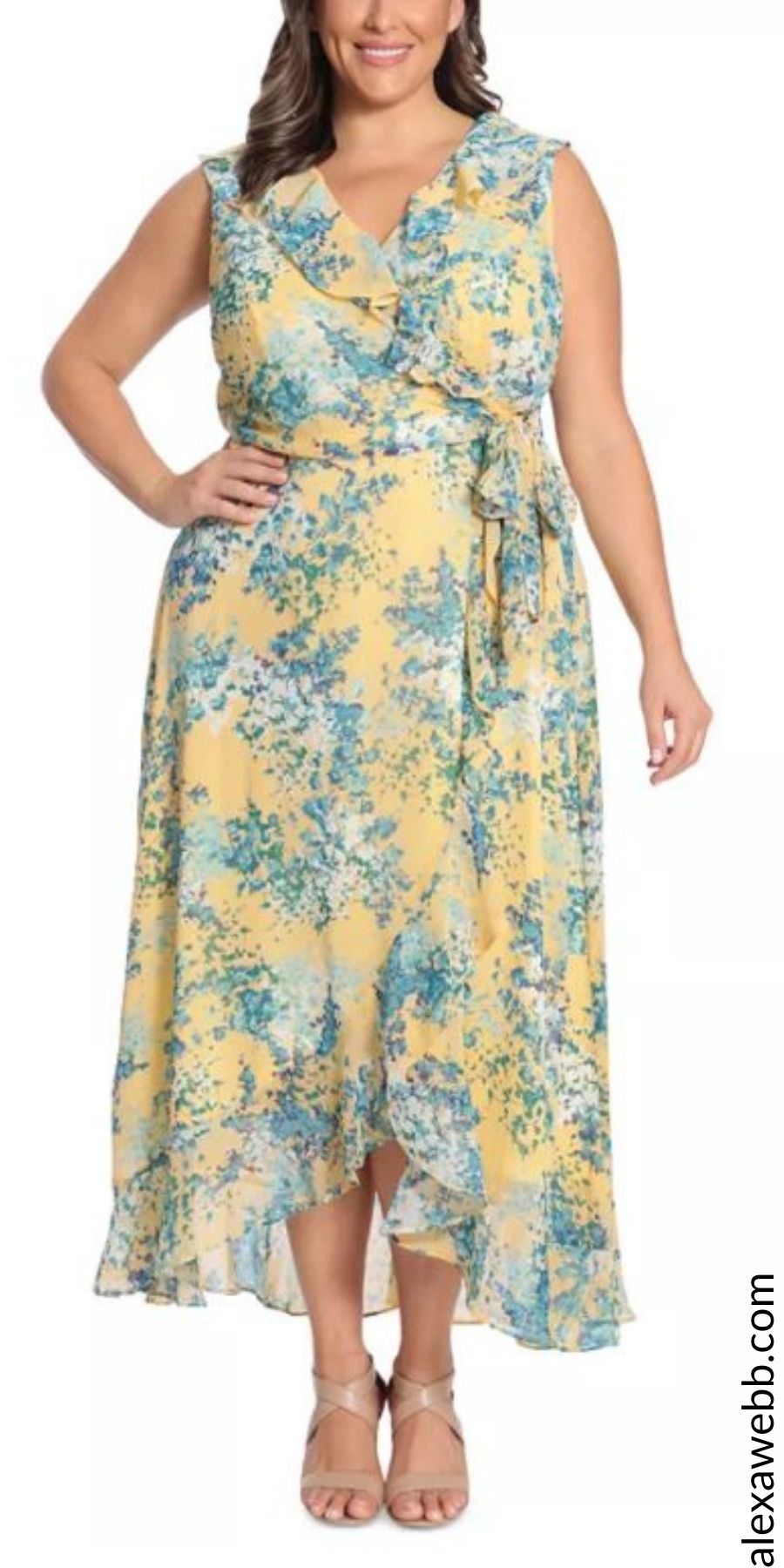 42 Plus Size Easter Dresses - Alexa Webb