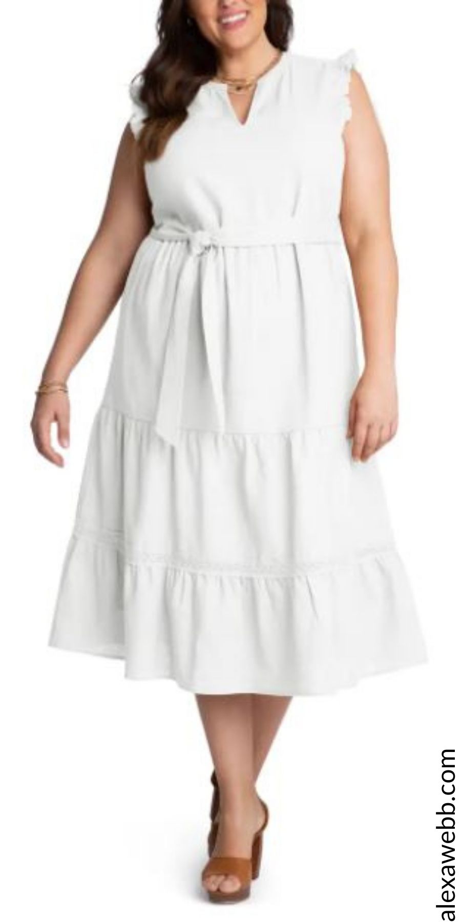 42 Plus Size Easter Dresses - Alexa Webb