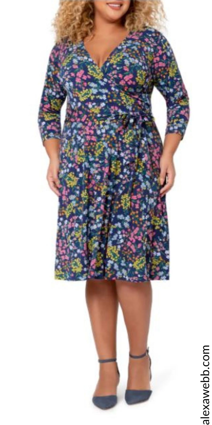 42 Plus Size Easter Dresses - Alexa Webb