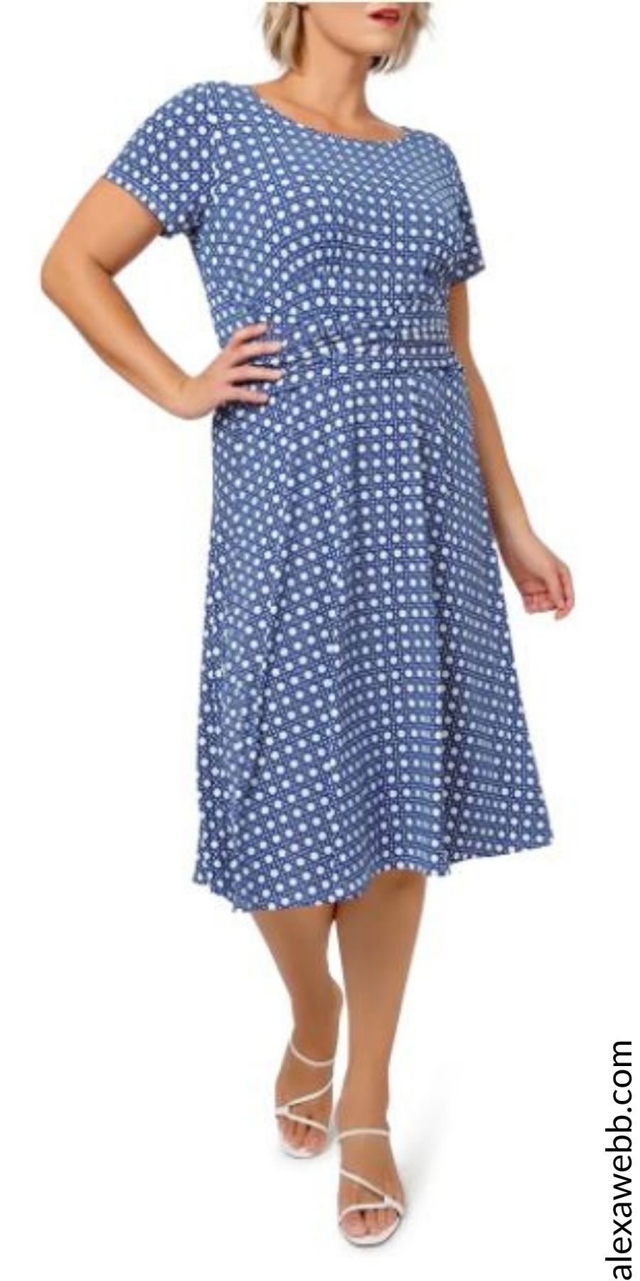 42 Plus Size Easter Dresses Alexa b