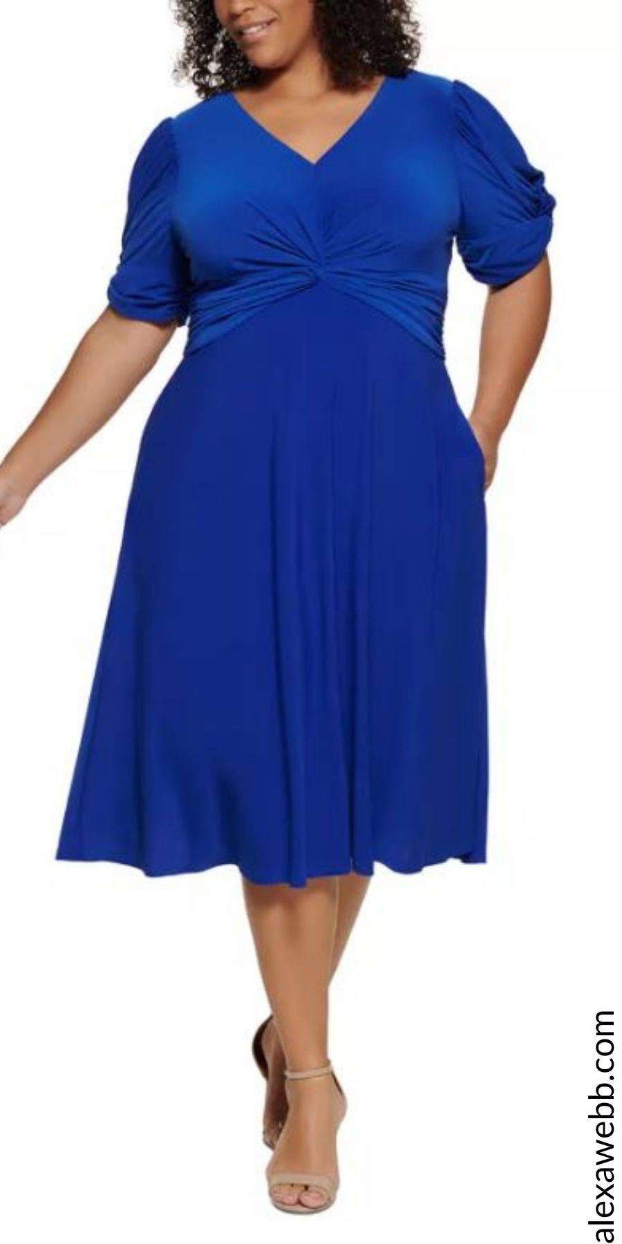 81 Plus Size Spring Wedding Guest Dresses - Alexa Webb