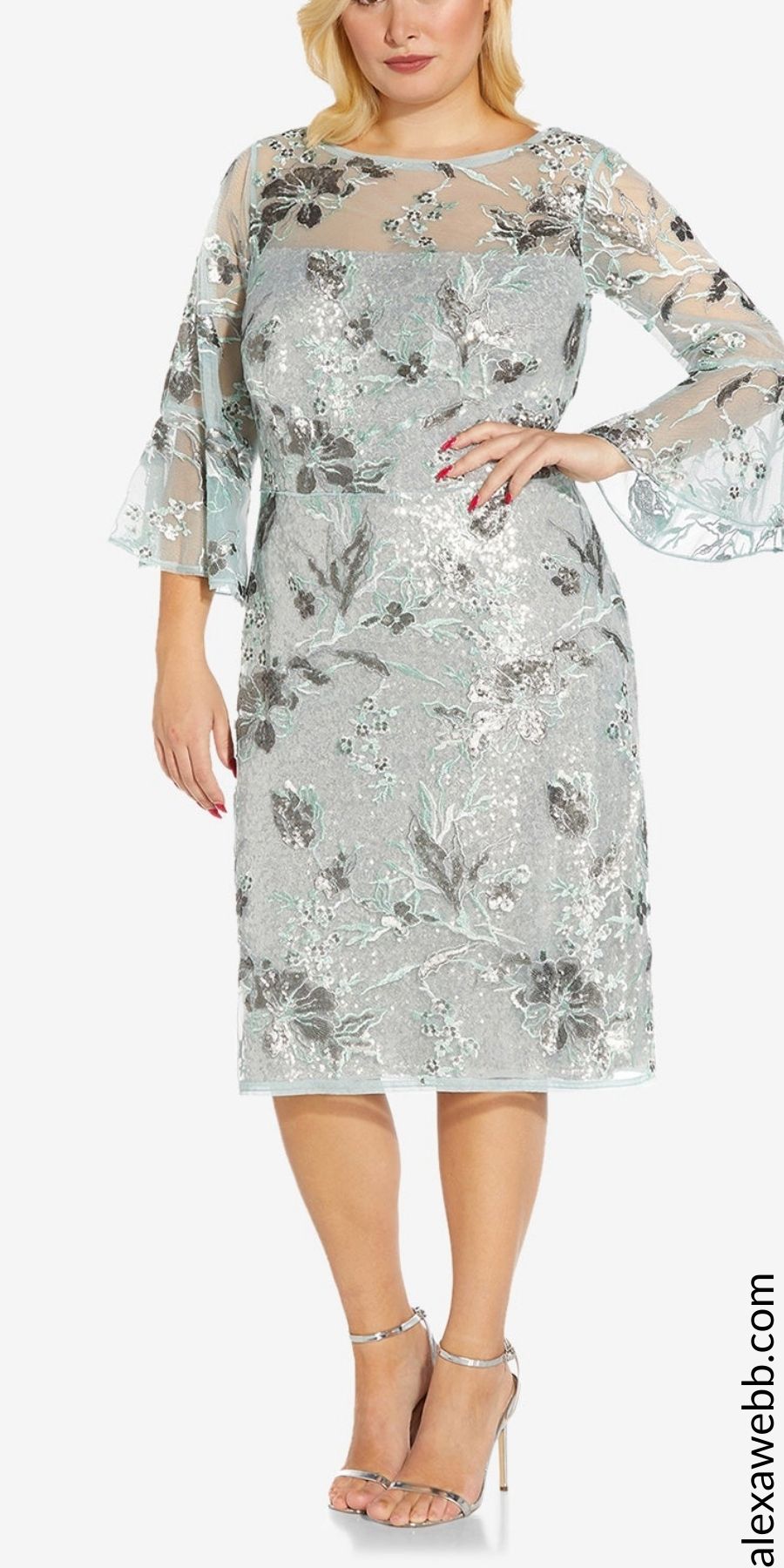 81 Plus Size Spring Wedding Guest Dresses Alexa Webb