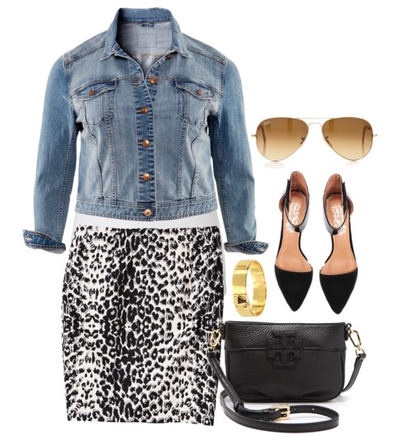 How to Wear a Plus Size Leopard Skirt {3 Ways} - Alexa Webb