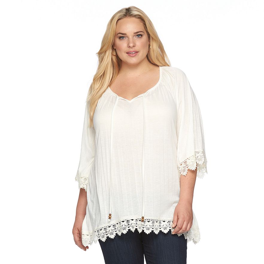 36 Plus Size Summer Tops with Sleeves - Alexa Webb