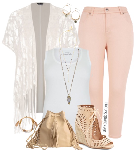 plussizepastelpinkjeansoutfitalexawebb6163 Alexa b