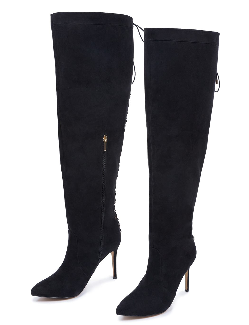 wide calf over the knee boots