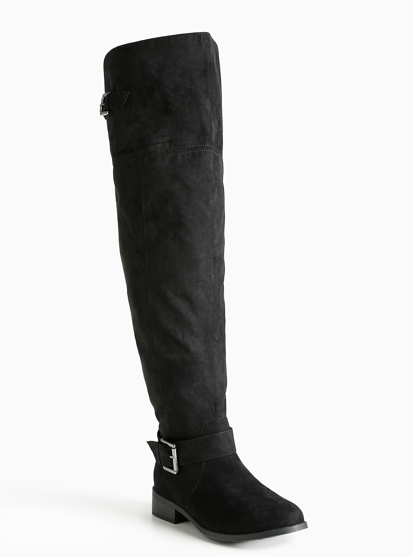 wide calf over the knee boots