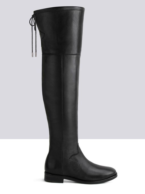 wide calf over the knee boots