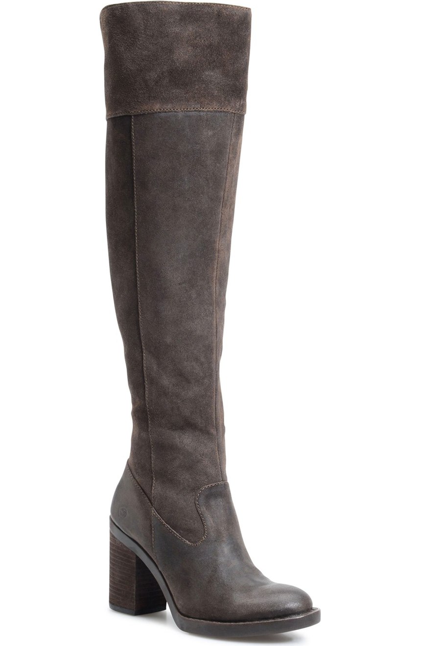 wide calf over the knee boots