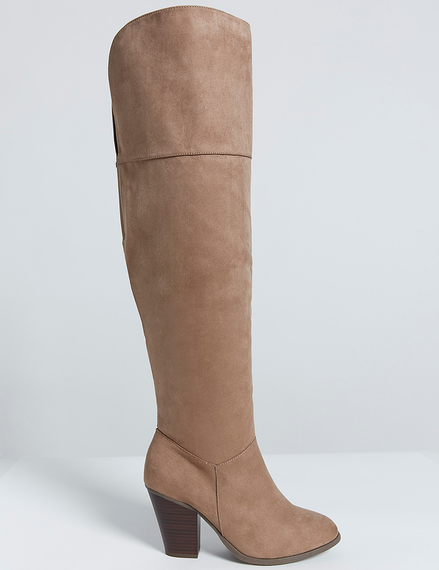 kane wide calf over the knee boot