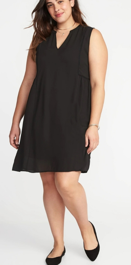 summer dresses for plus size apple shape body