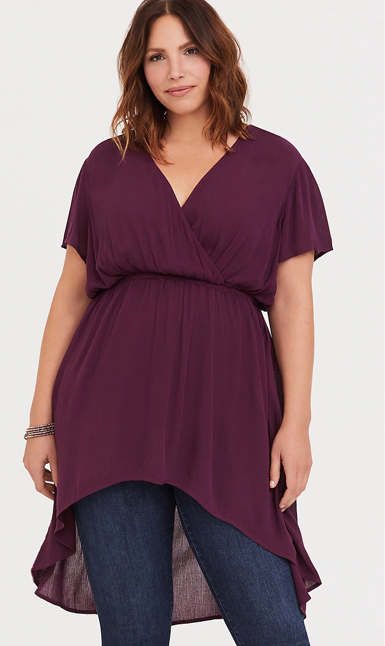 jumpsuit for plus size apple shape