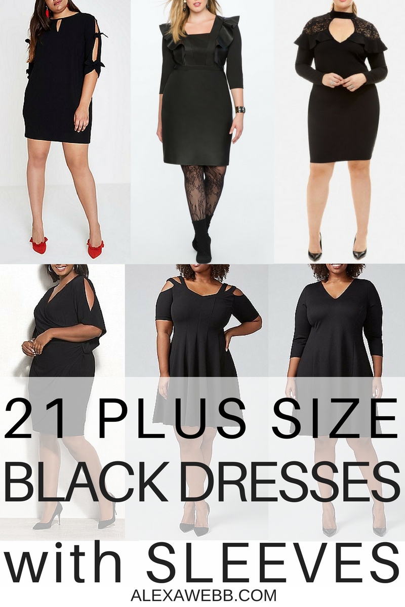 plus-size-little-black-dress-alexa-webb-917-22 - Alexa Webb