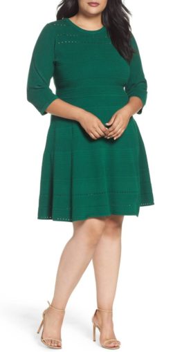 Plus Size Green Dress Outfits - Alexa Webb