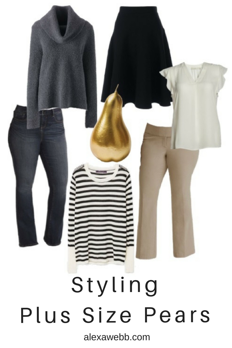 Styling Tips for Plus Size Pear Shapes ...