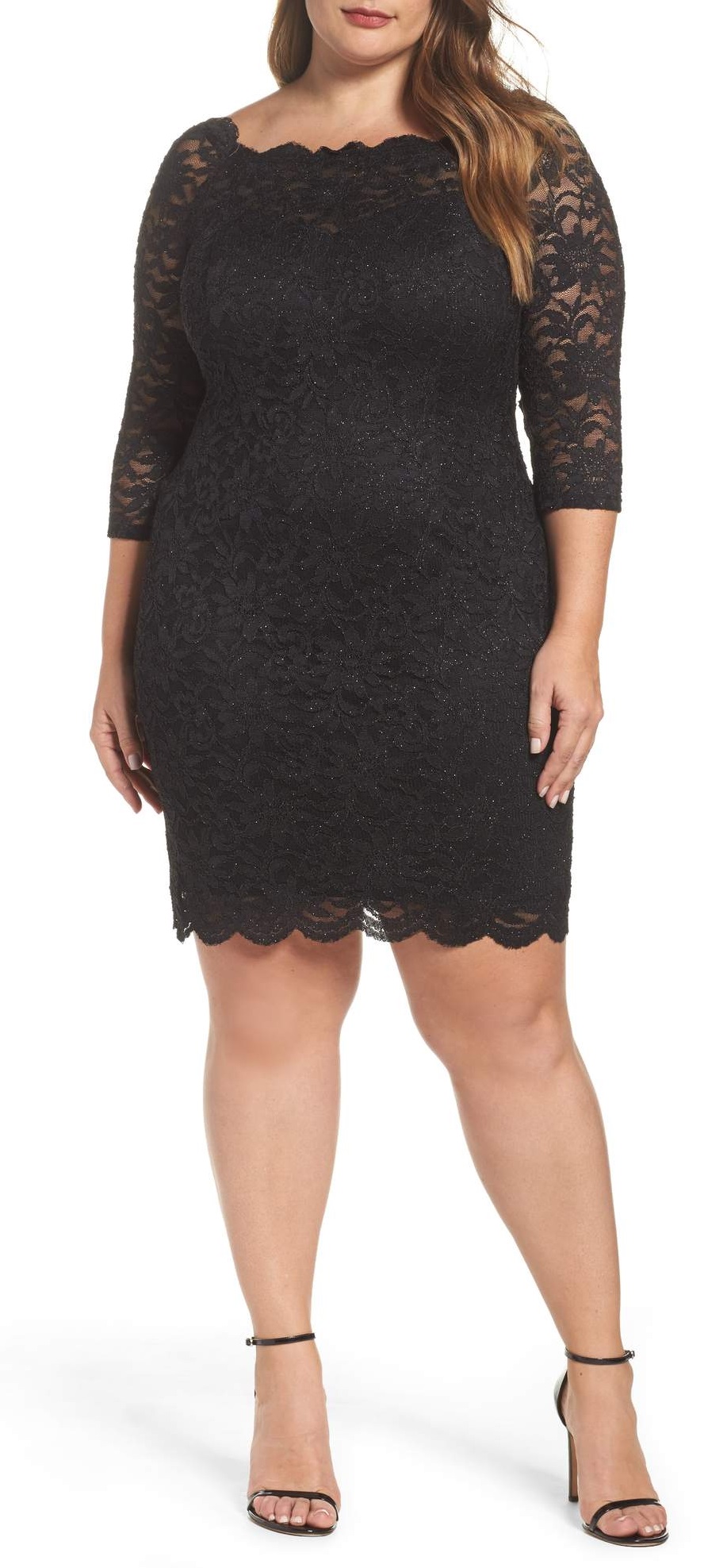 39 Plus Size Spring Wedding Guest Dresses {with Sleeves} Alexa Webb