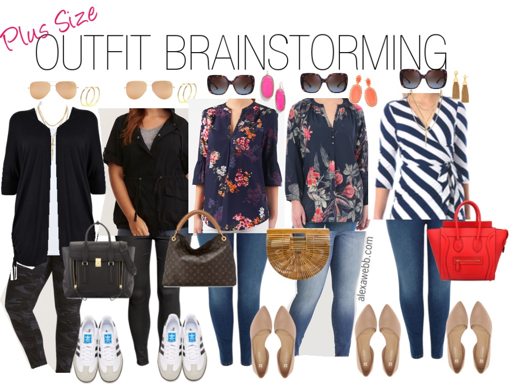 Plus Size Spring Haul - Alexa Webb