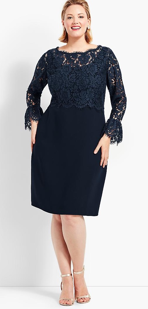 plus-size-wedding-guest-dress-sleeves-alexa-webb-318-18 ...