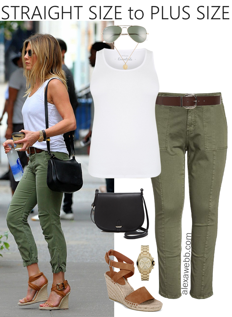 plus size utility pants