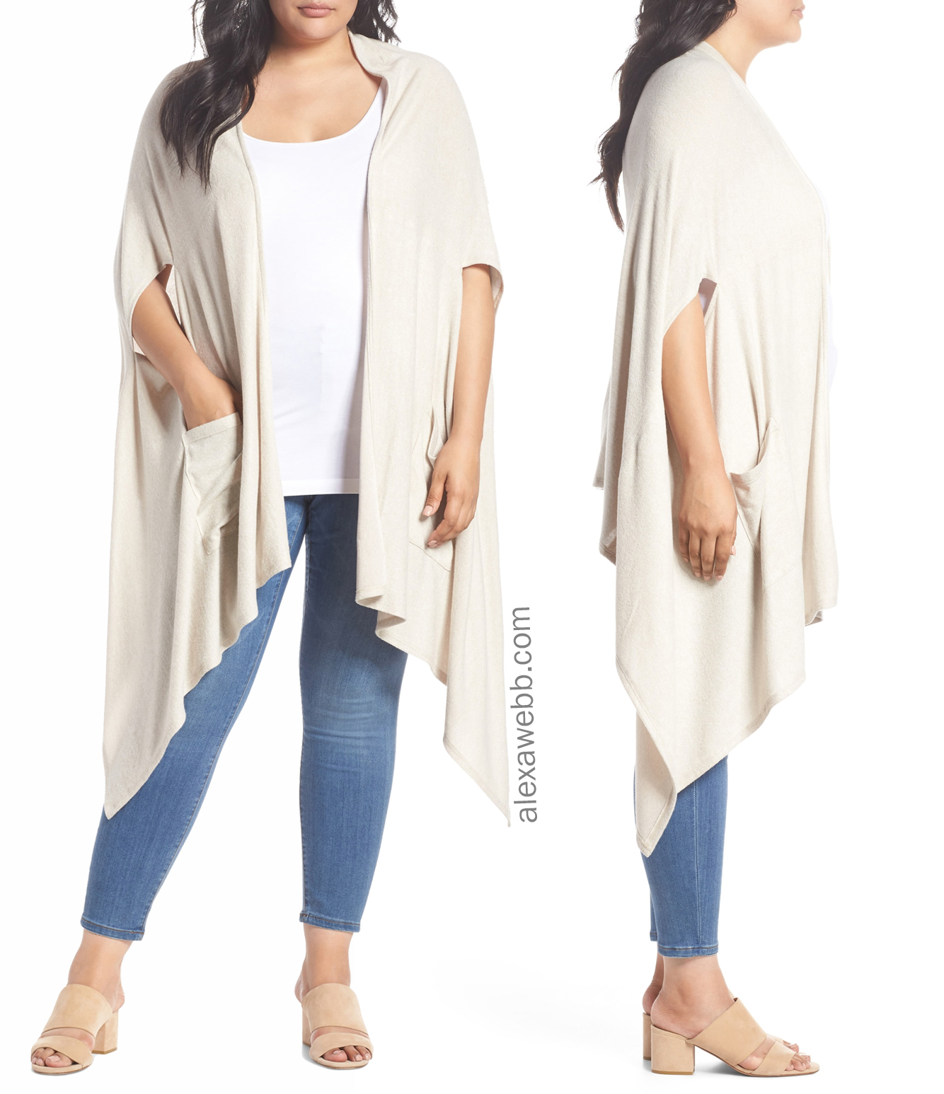 plus size white jeans