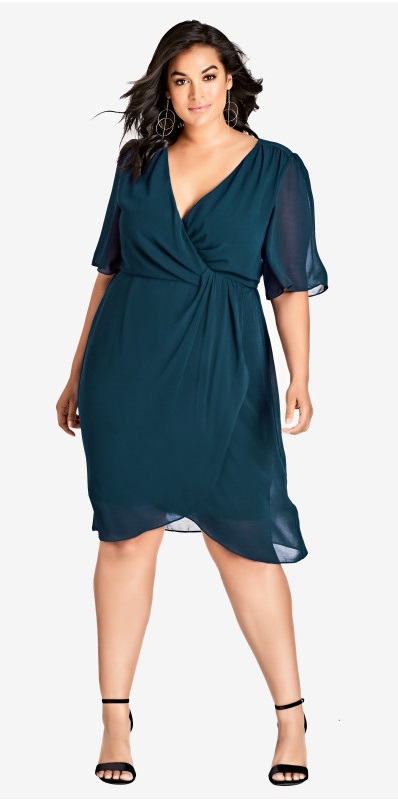 plus size wedding guest separates