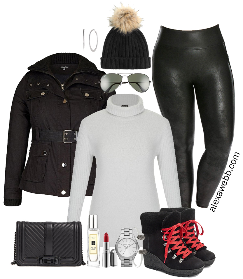 Styling Leather Leggings Plus Size