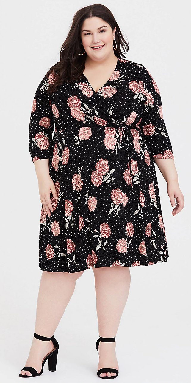 Plus Size Spring Dresses - Alexa Webb