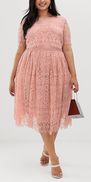 36 Plus Size Wedding Guest Dresses {with Sleeves} - Alexa Webb