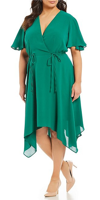 42 Plus Size Wedding Guest Dresses {with Sleeves} - Alexa Webb