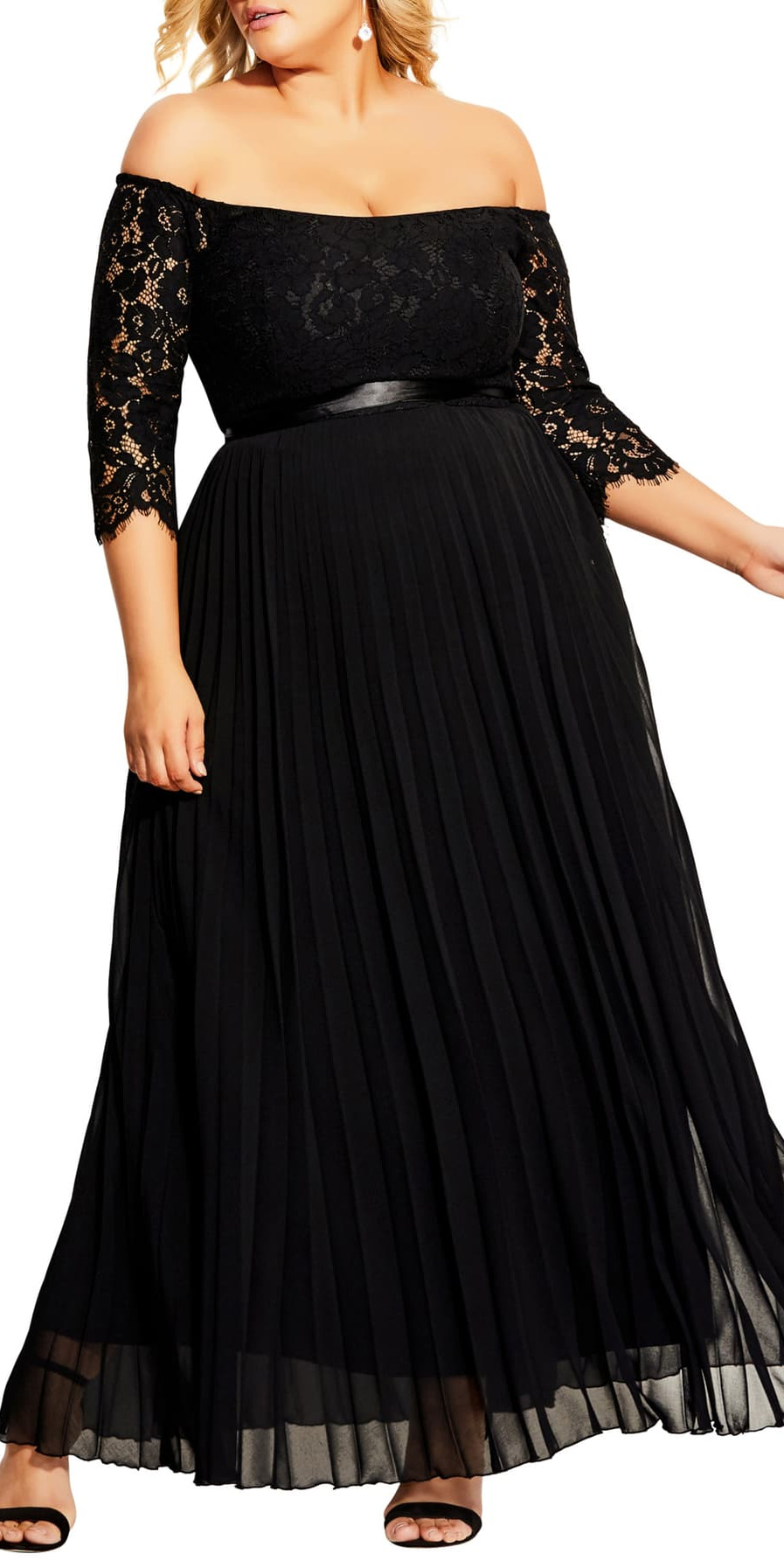black sparkly mini dress Ruffle One Shoulder Velvet Sequin Party What To Wear Over APWH1.9.24 Size:US 22W