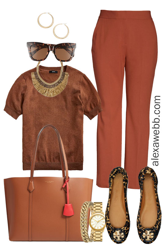 Plus Size Fall Work Capsule Wardrobe - Alexa Webb