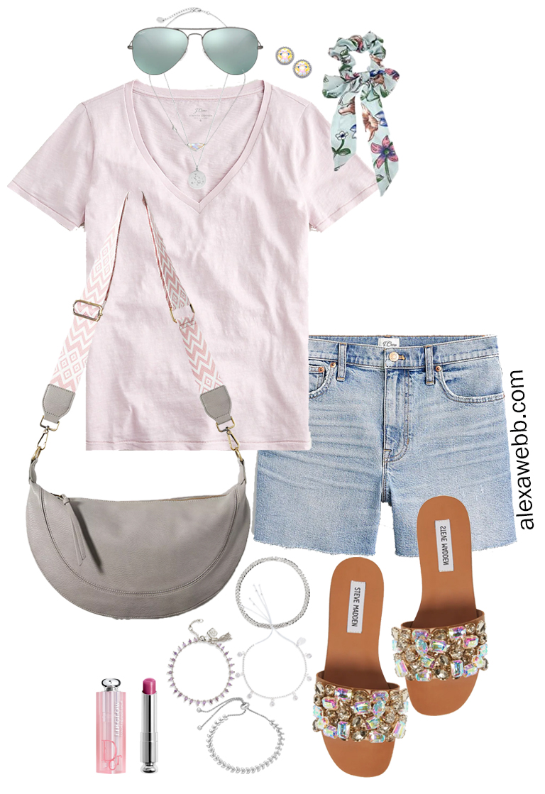 Plus Size Pastel Summer Outfit Ideas - Alexa Webb