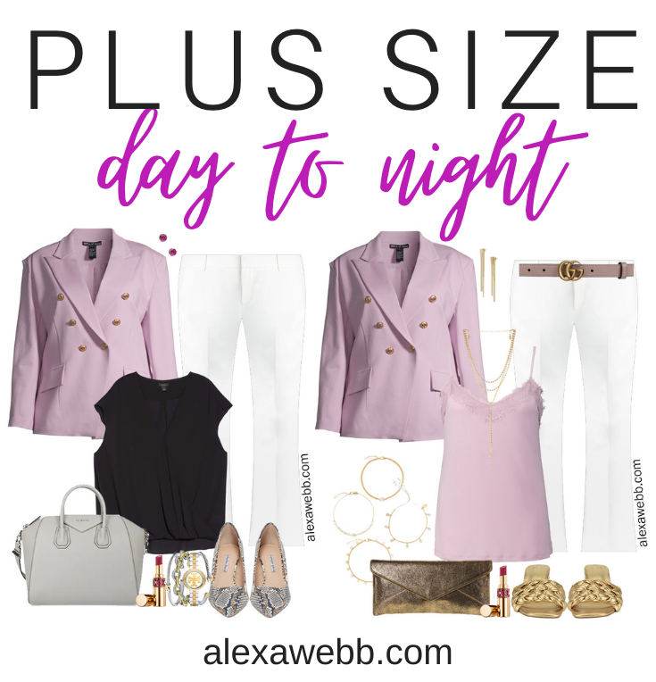 Plus Size Day to Night Outfits - Alexa Webb
