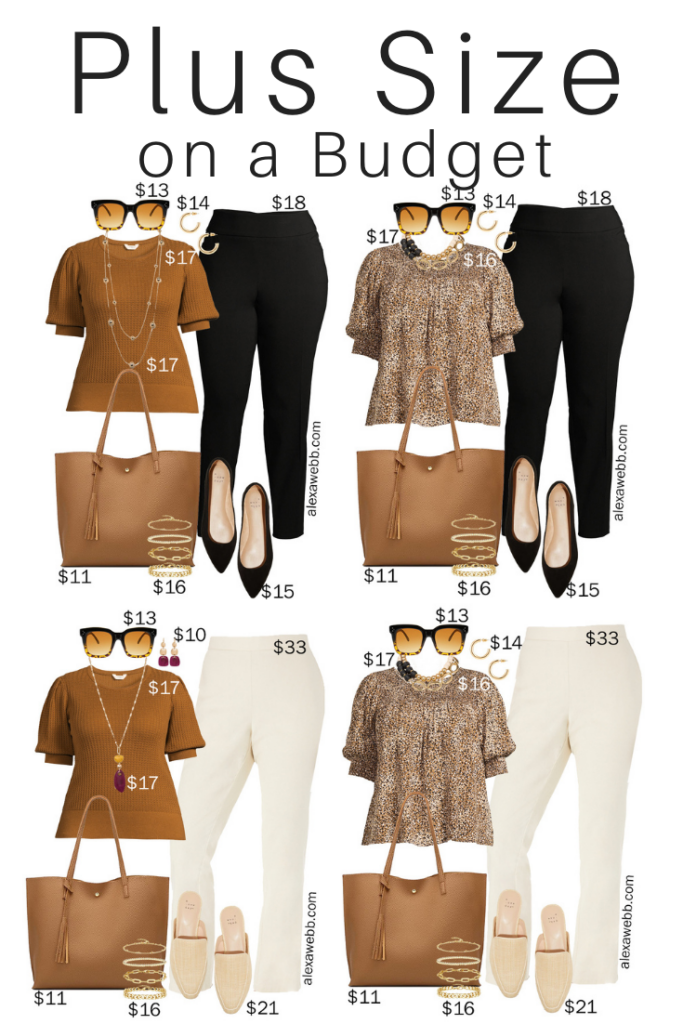 Plus Size a Budget – Summer Business Casual Outfits - Alexa Webb