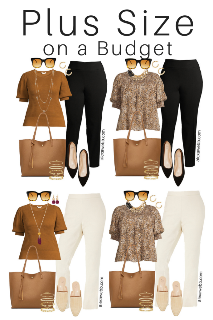 Plus Size on a Budget – Summer Business Casual Outfits - Alexa Webb