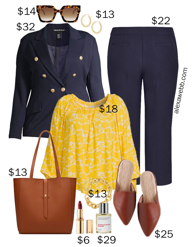 Plus Size on a Budget – Business Casual Outfits - Part 1 - Alexa Webb