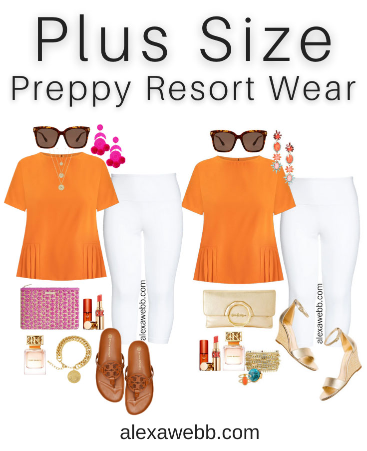 Plus Size Preppy Outfits Remix – Part 2 - Alexa Webb