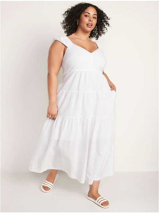 Plus Size Spring Casual Dress Outfits - Alexa Webb