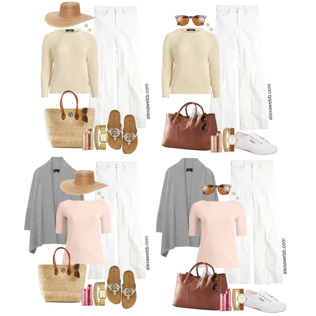 Plus Size Coastal Grandmother Trend - Alexa Webb