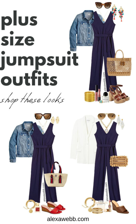 Red Jumpsuit Casual Warm Weather Outfits (12 ideas & outfits