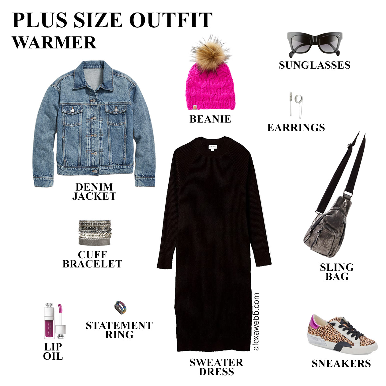 plus size sneaker outfits