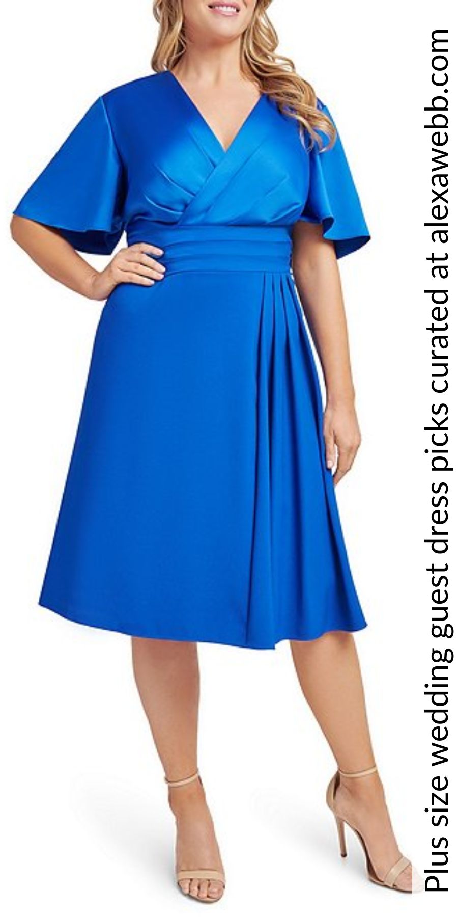 72 Plus Size Wedding Guest Dresses with Sleeves Alexa Webb