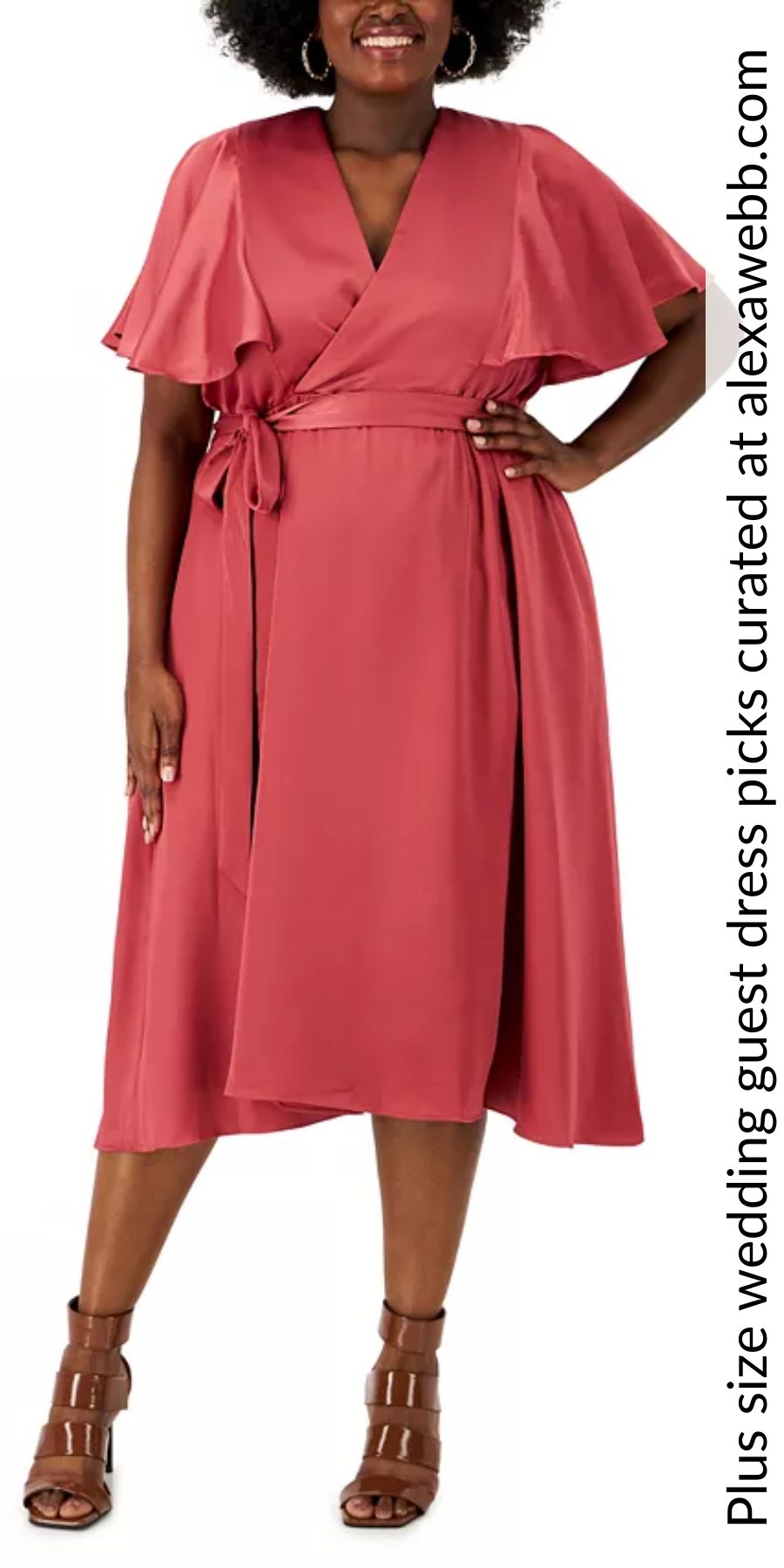 72 Plus Size Wedding Guest Dresses with Sleeves Alexa b