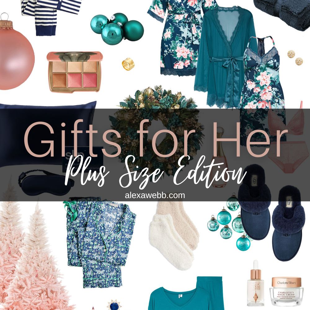 Plus Model Gift Gift Ideas for Her – Plus Size Edition - Alexa Webb
