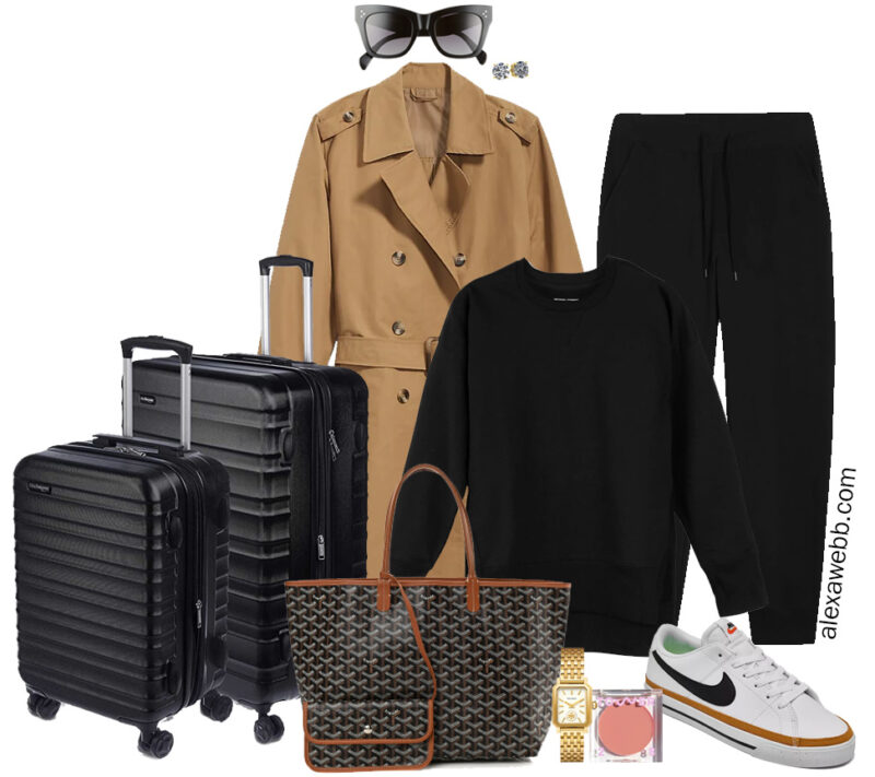 9 Comfy Airport Outfit Ideas To Stay Cosy & Stylish In Flight